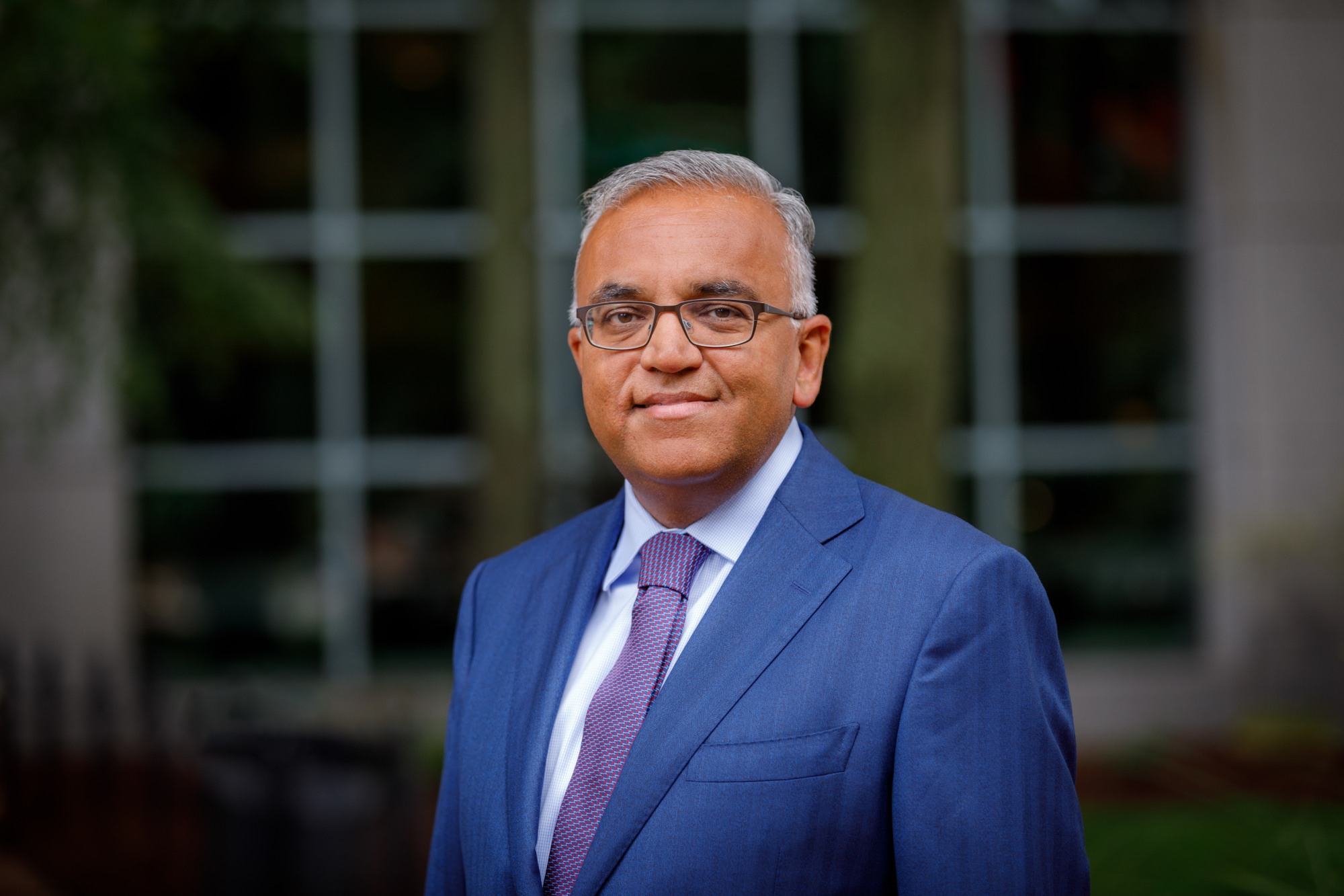 Dr. Ashish K. Jha, Dean of Brown's School of Public Health