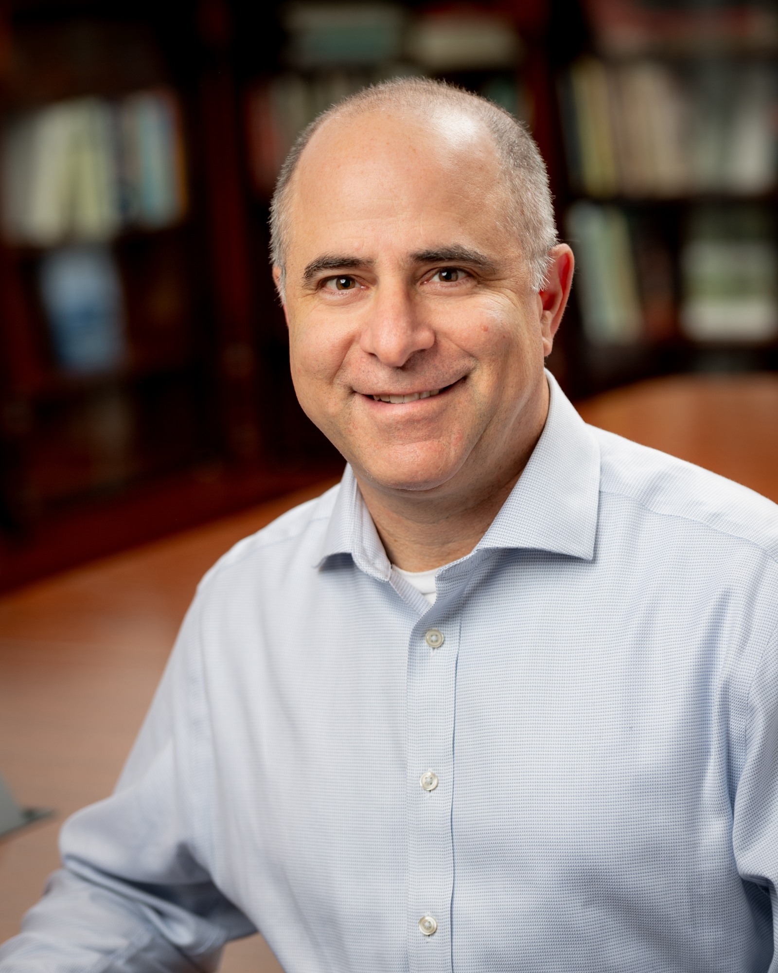 Ethan Pollock, dean of the College at Brown University